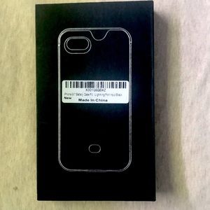 Smart power case for iPhones 7/8. New!!!